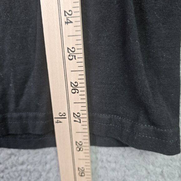 Rick and Morty Ripple Junction Long Sleeve Graphic Shirt Black M Adult Swim - Picture 6 of 15